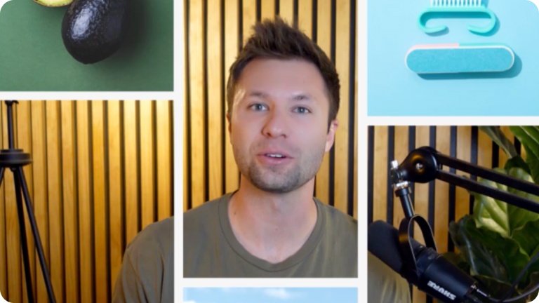 Pin grid of creator Corbin White