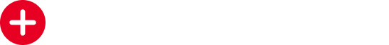 Icona di un cerchio rosso con un segno più bianco al centro