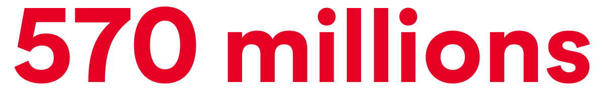 570M 
