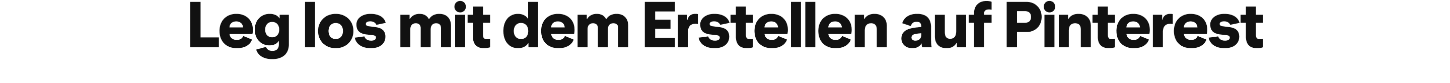 Leg los mit dem Erstellen auf Pinterest