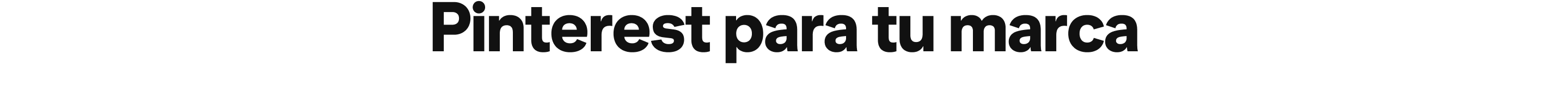 Pinterest para tu marca
