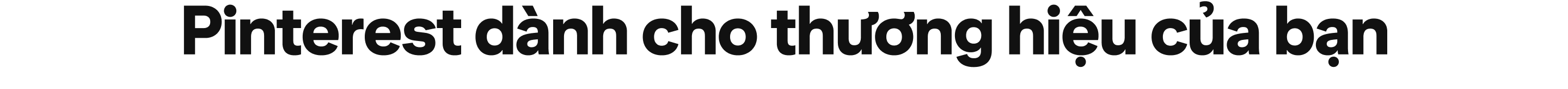 Pinterest dành cho thương hiệu của bạn