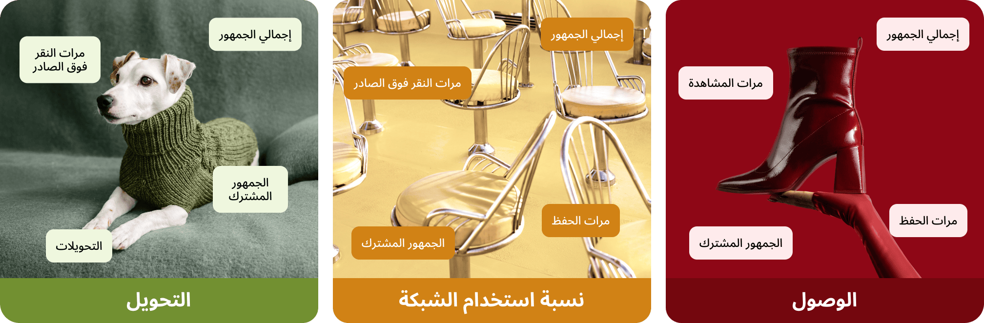 دليلك المصوّر لاستخدام عوامل تصفية المحتوى حسب أهدافك.