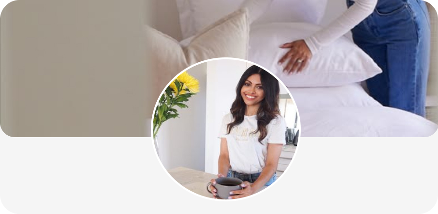 Pinterest profile of Chantel