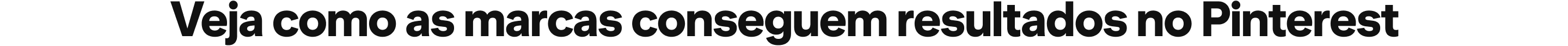 Veja como as marcas conseguem resultados no Pinterest