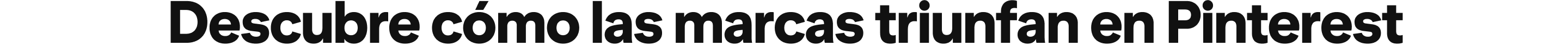 Descubre cómo las marcas están triunfando en Pinterest
