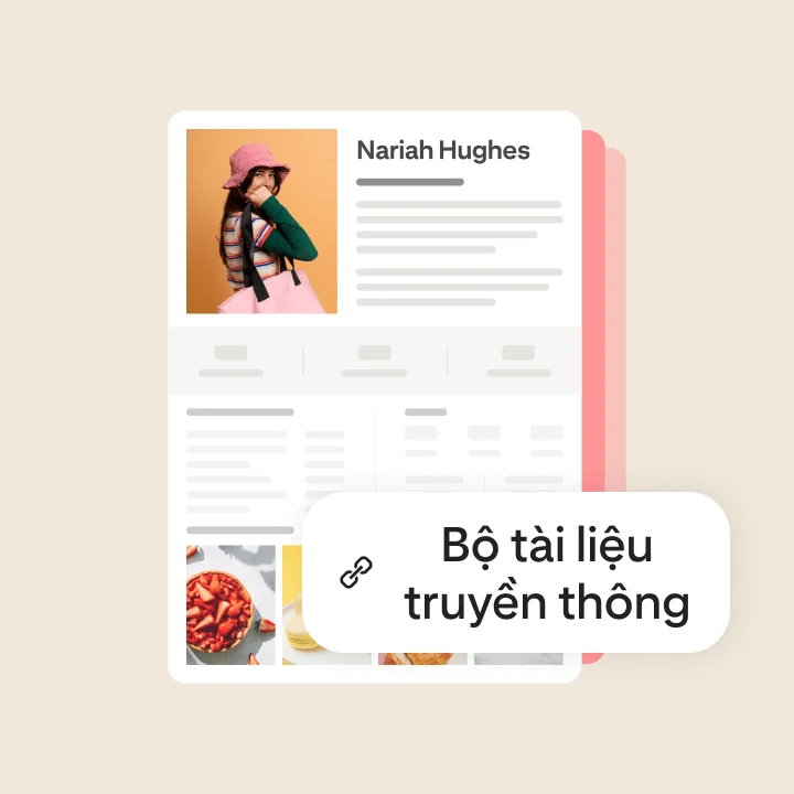 Bộ tài liệu truyền thông dành cho người tạo