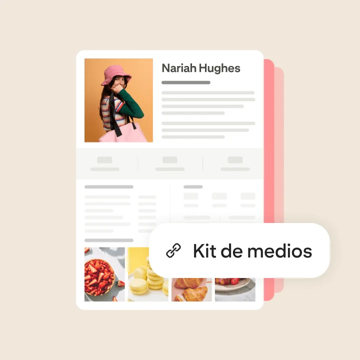 Kit de medios para creadores