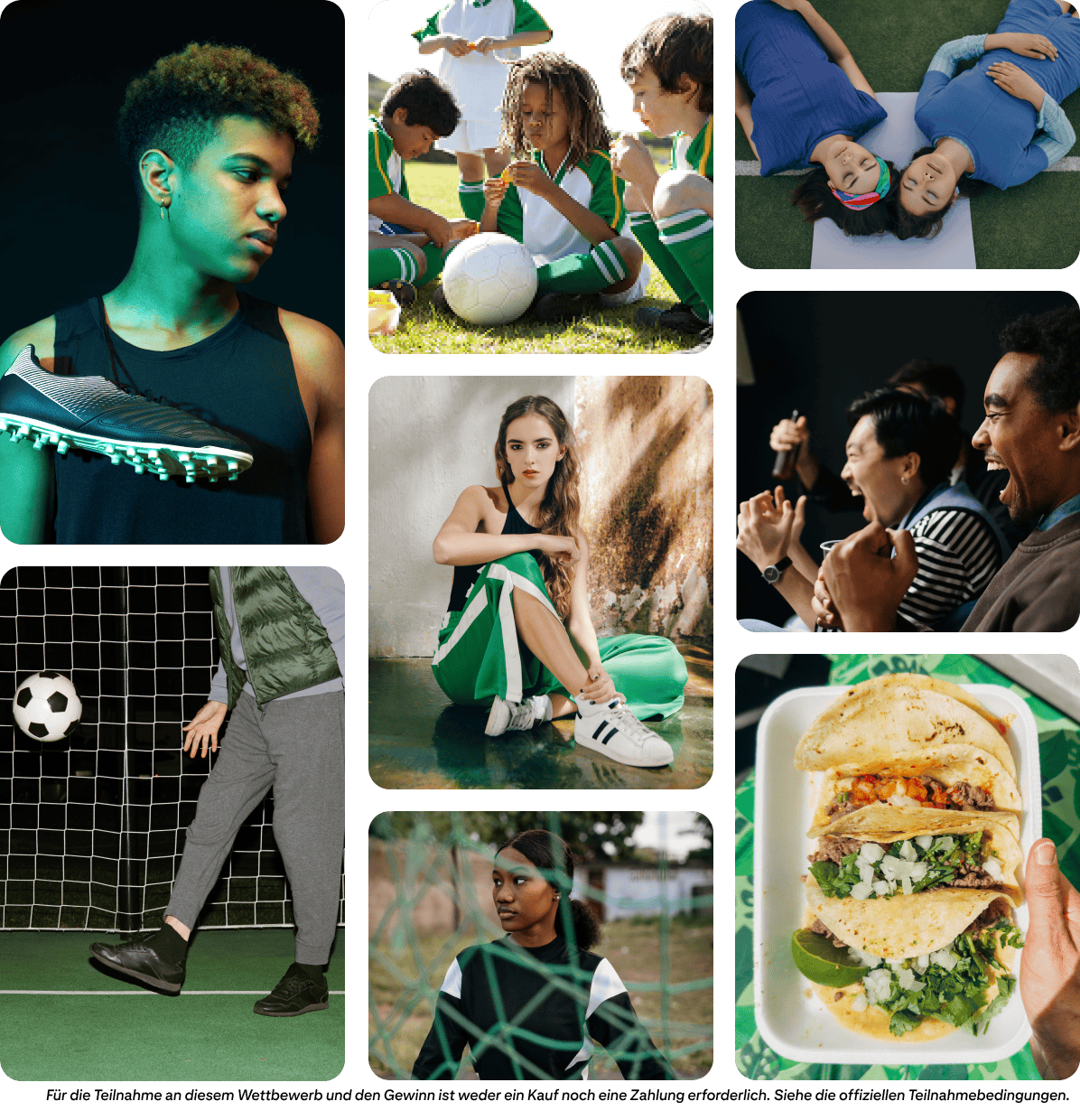 Pin images featuring inspiration for soccer game day