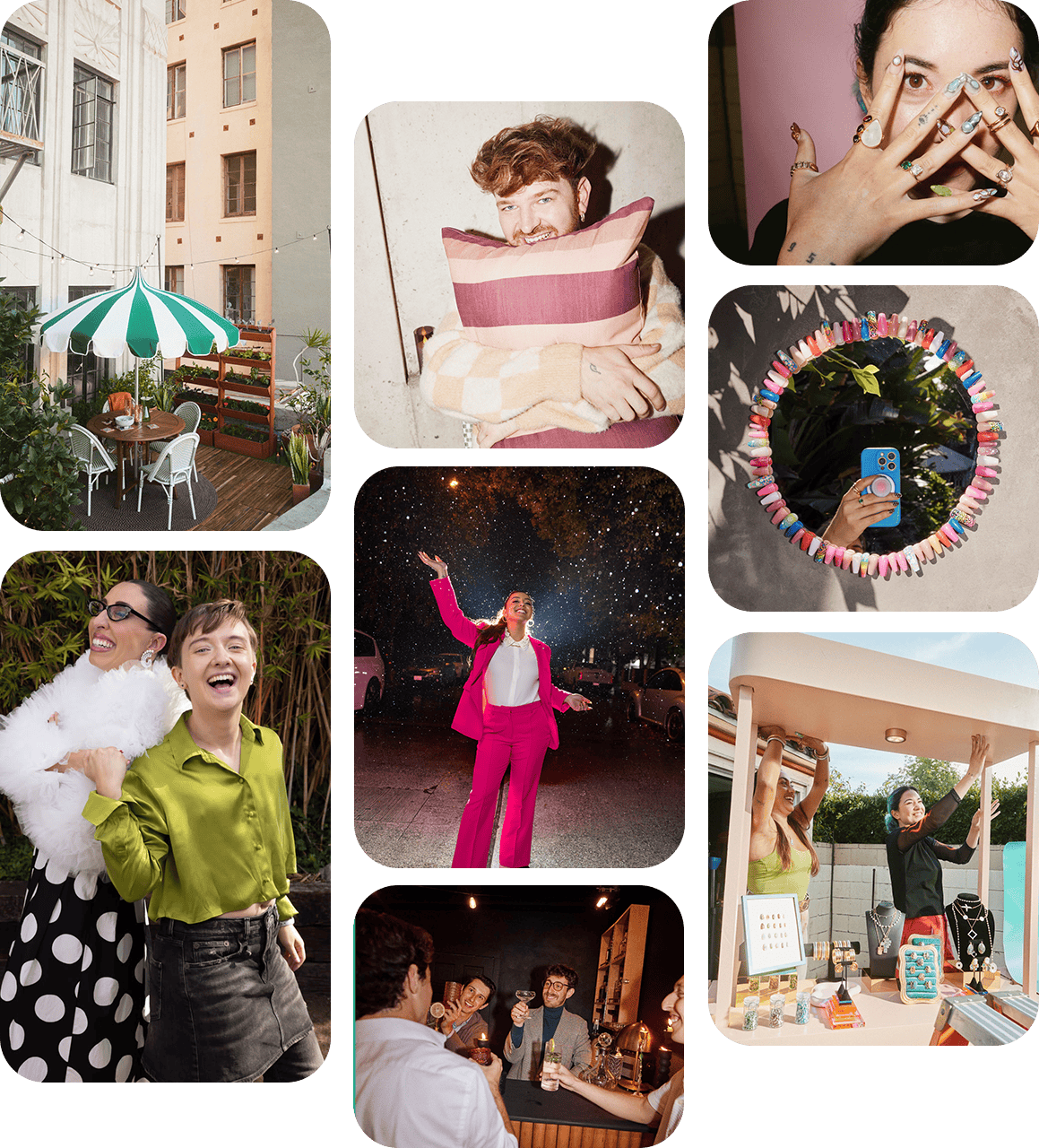 Pin grid of images from Bring My Pinterest to Life