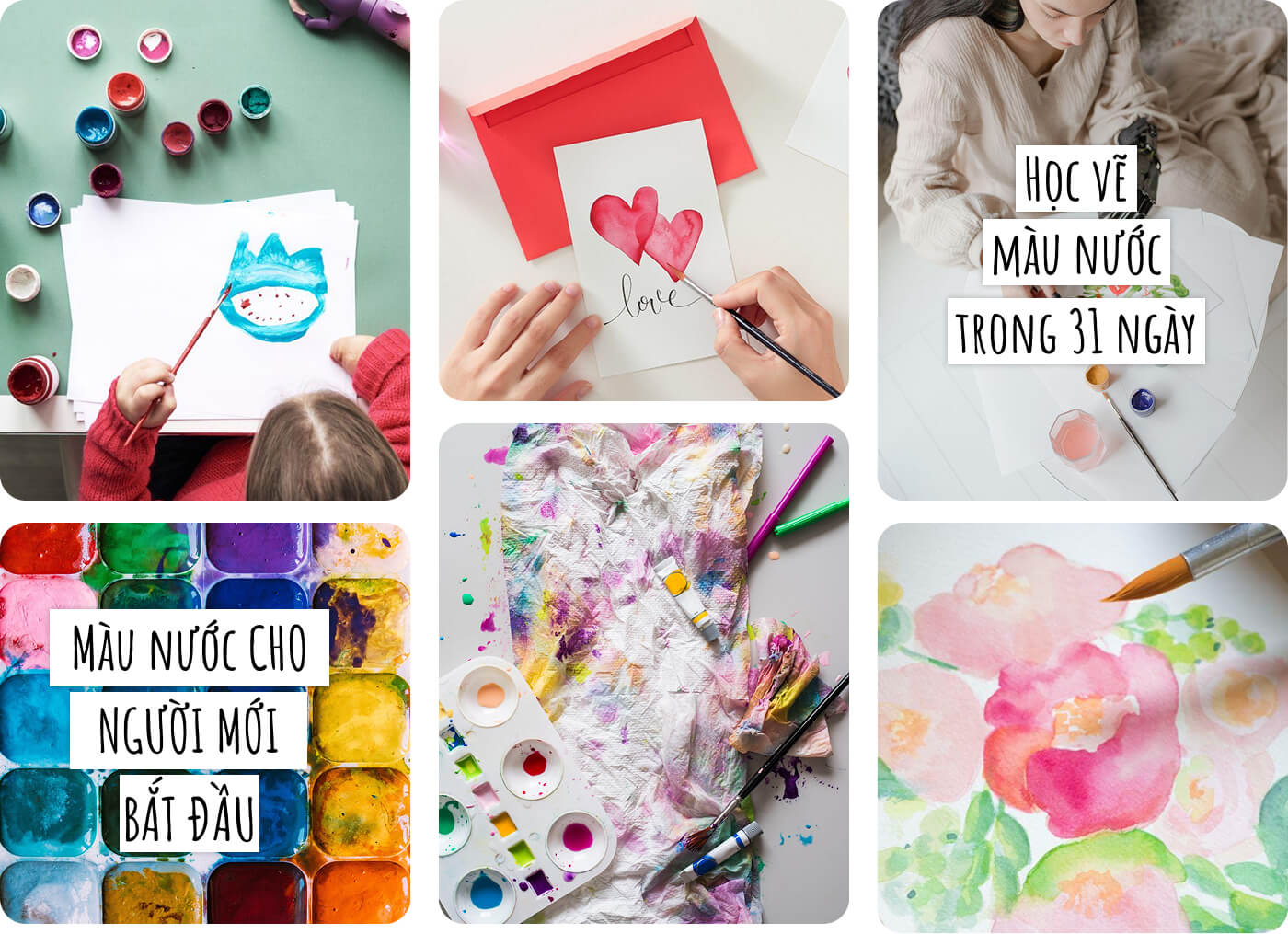 Cụm ghim về hình ảnh hướng dẫn nghệ thuật