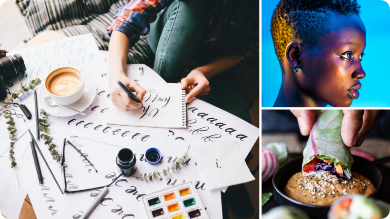 Tableau d’Épingles montrant les tendances mensuelles