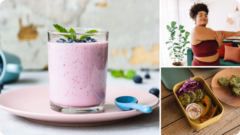 Pin board showing monthly trends