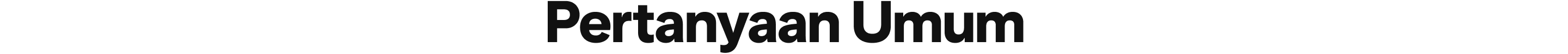 Pertanyaan Umum