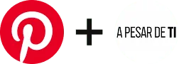 Pinterest logo and Regretting You movie logo