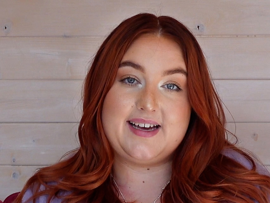 Still image from video, creator Meg Garrod