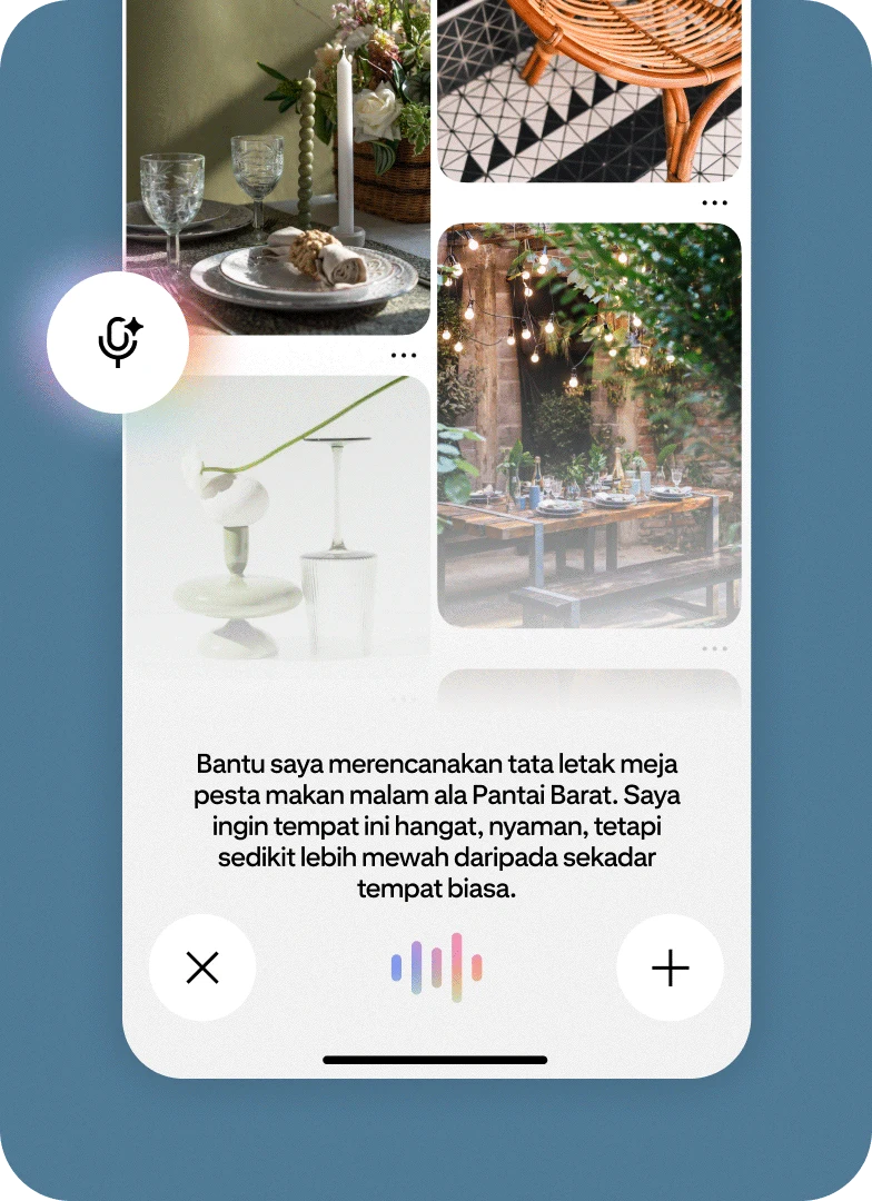 Asisten AI Pinterest