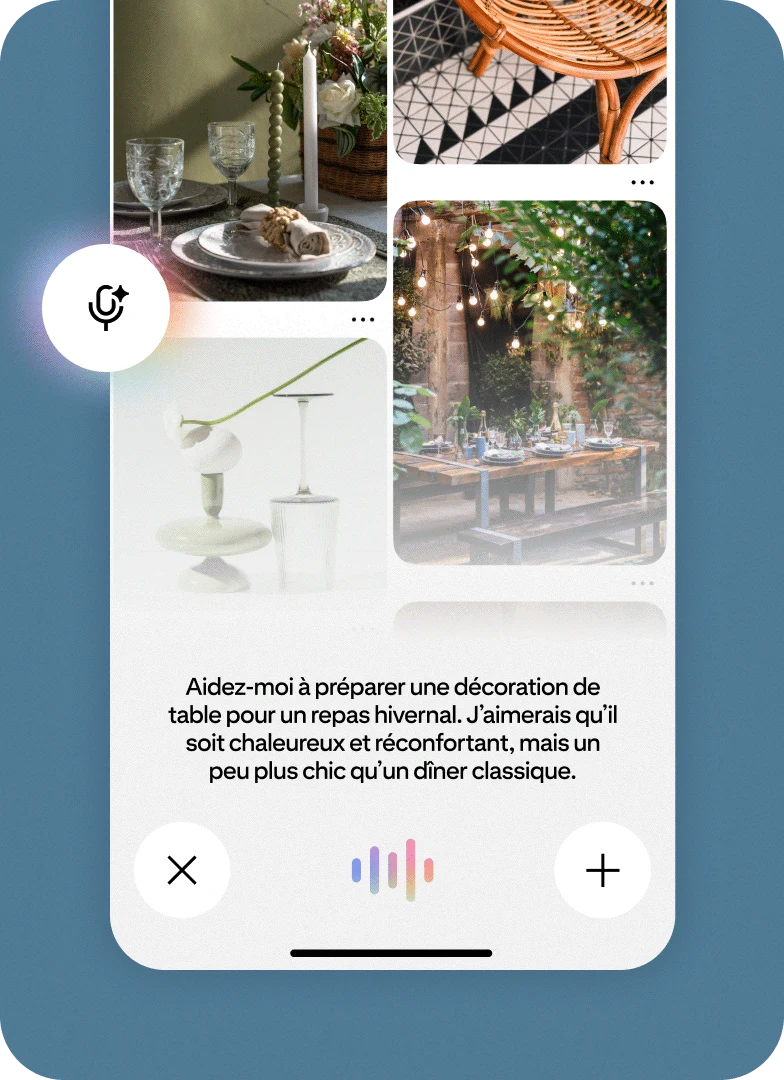 Assistant IA de Pinterest