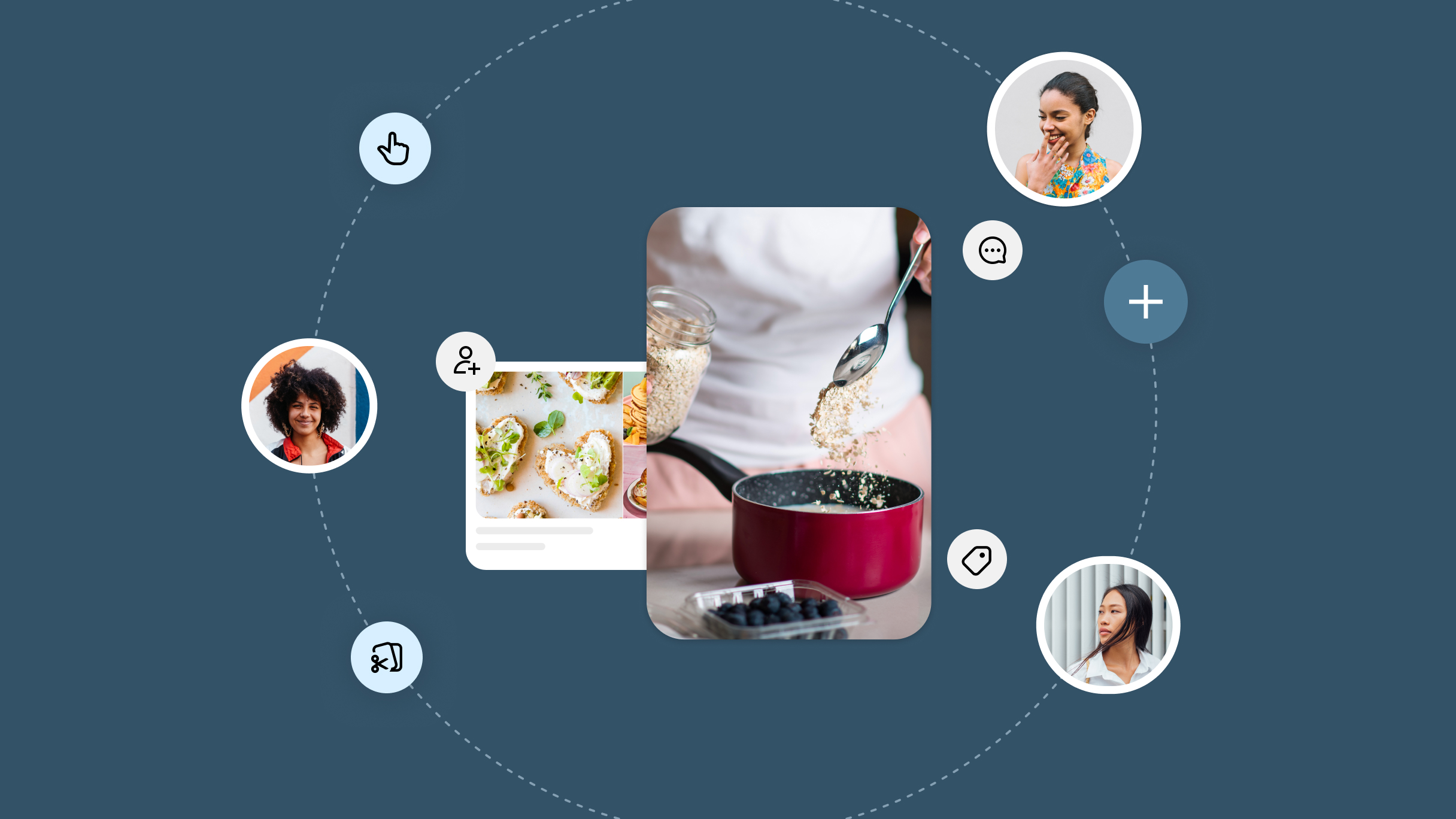 interactive content desktop