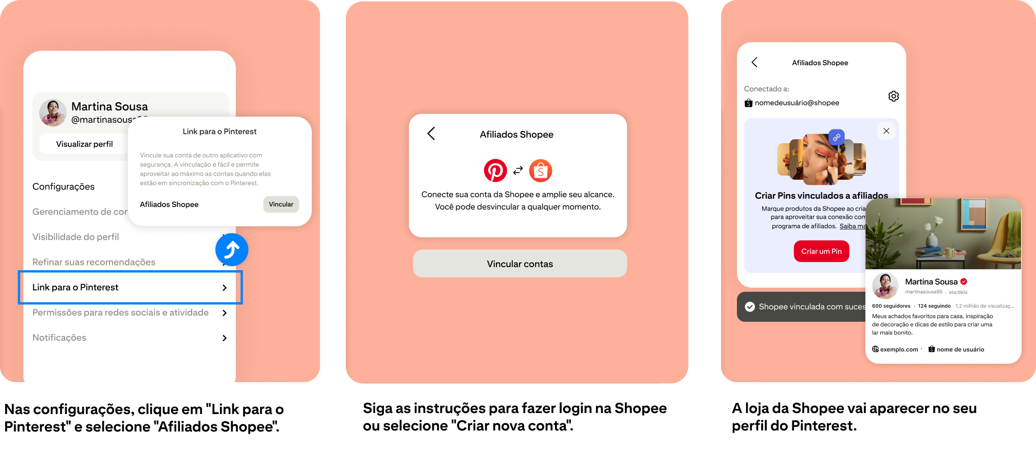 Process for Shopee account claiming