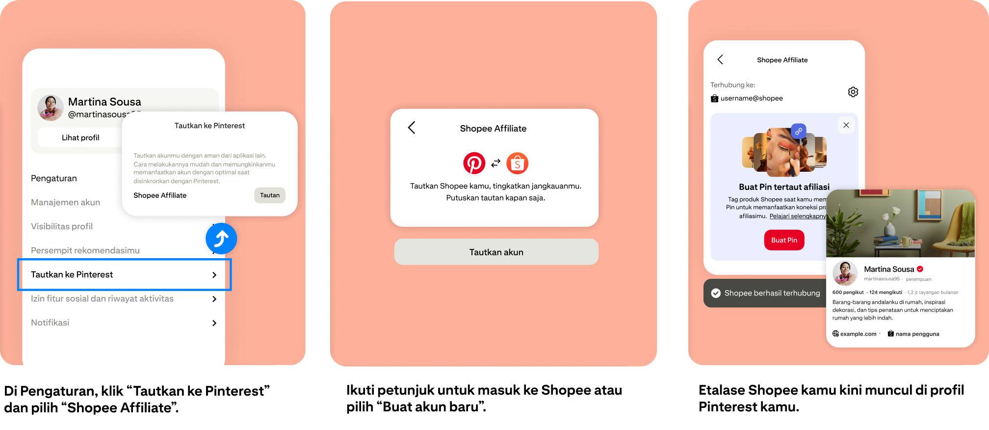 Process for Shopee account claiming
