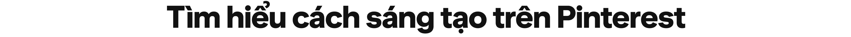 Tìm hiểu cách sáng tạo trên Pinterest