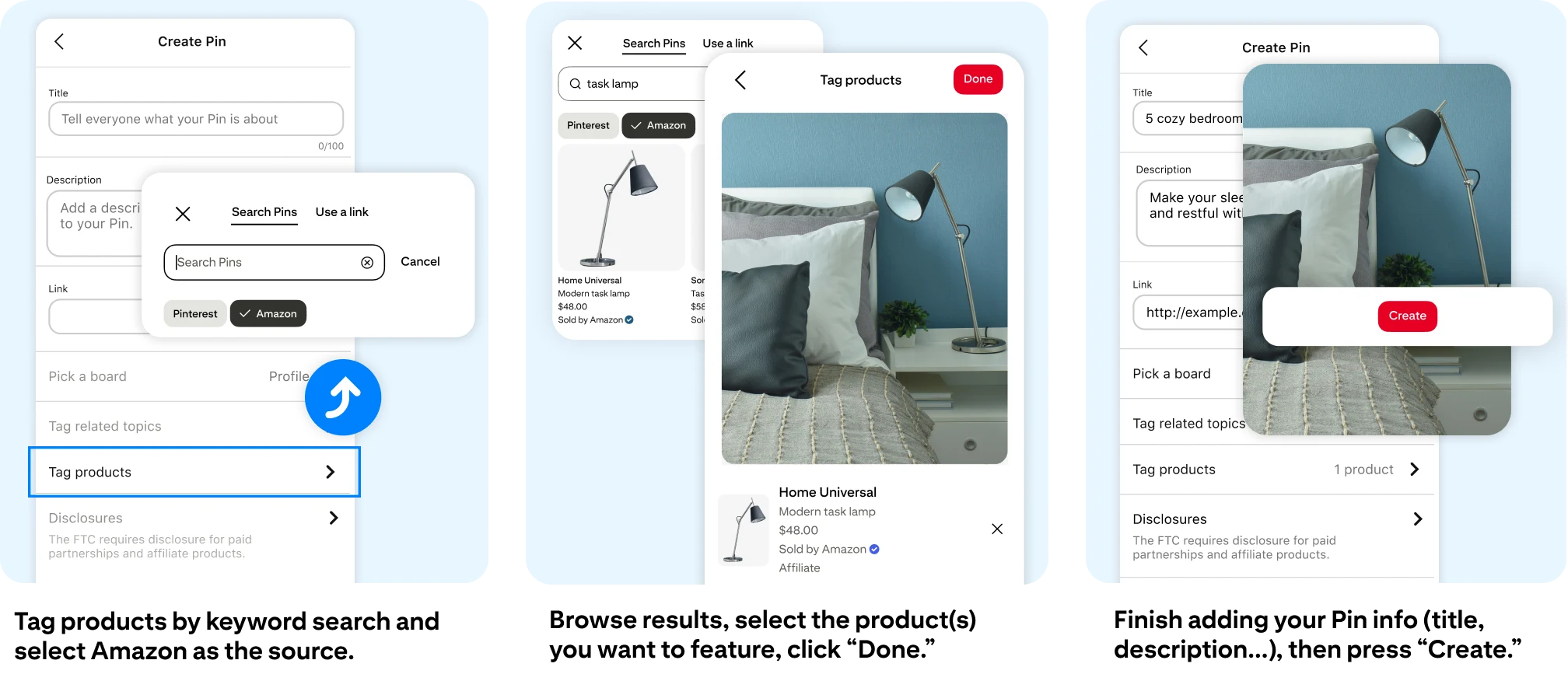 Pinterest Create