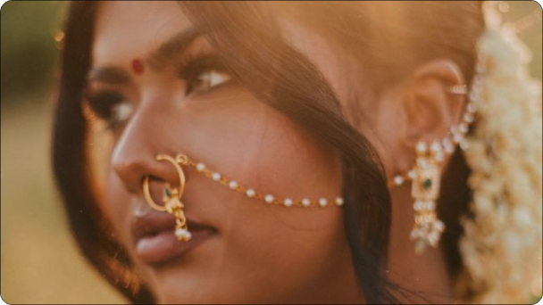 صور الملف الشخصي وصور الغلاف لمنشئة المحتوى سينثيا فيكتور