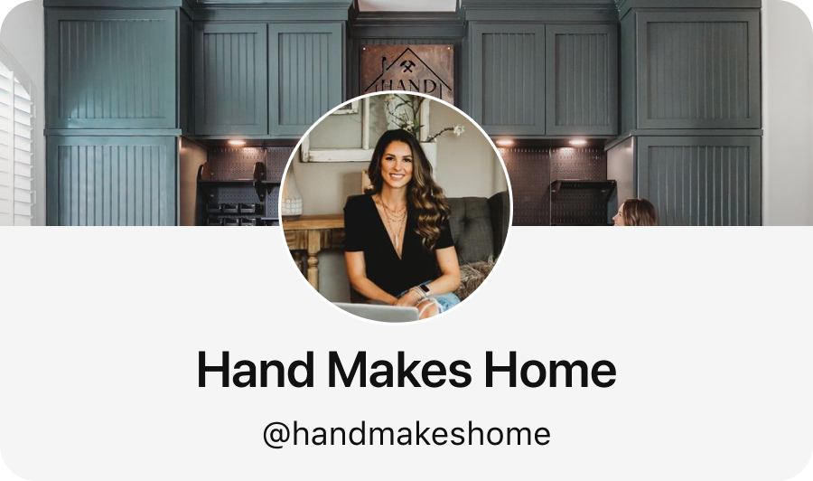 Pinterest profile of Lauren Beavers