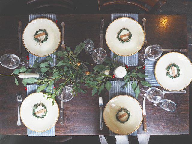 The Inn Christmas Table