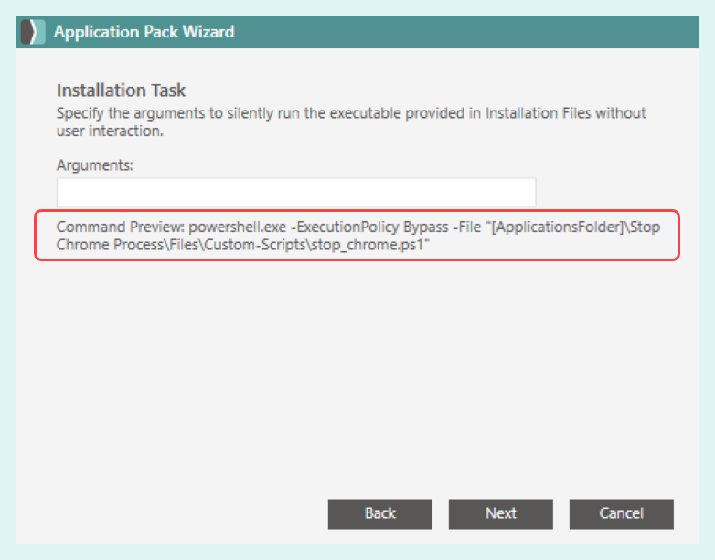 Unattended Installation - How to Silently Install your EXE using PowerShell  & CMD?