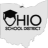 Ohio School District logo gray