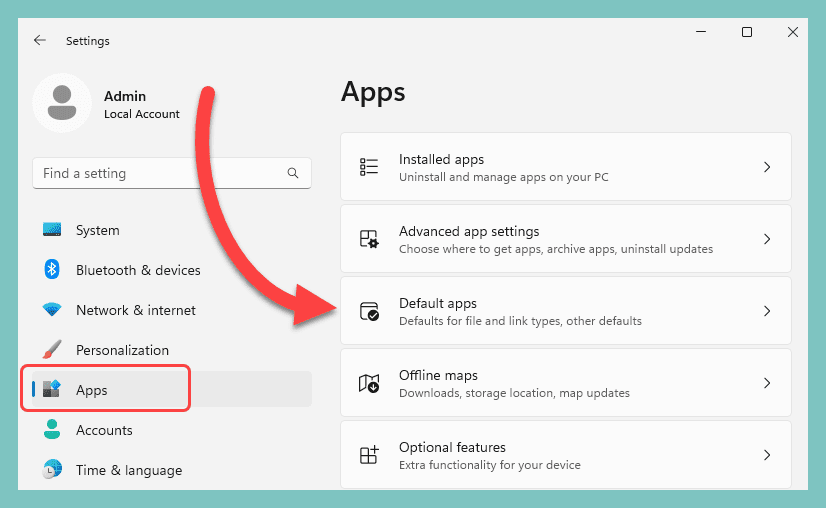 Using DISM to import default application association XML into an offline Windows 11 image