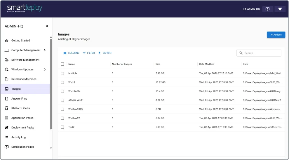 Smart Deploy Windows imaging [hero]