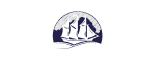Port Colborne logo white
