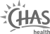 CHAS logo gray