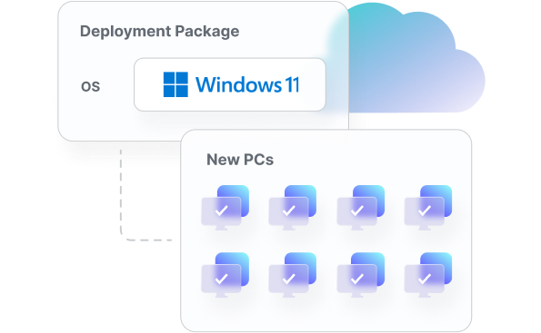 Windows migration illustration