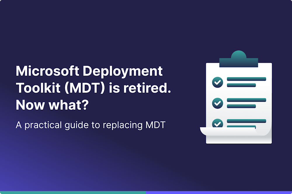 MDT is retired now what?