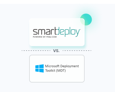 smartdeploy vs mdt