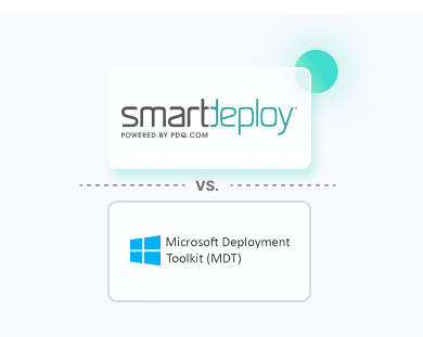 smartdeploy vs mdt