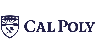 Cal Poly University dark logo