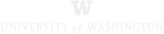 UW logo white