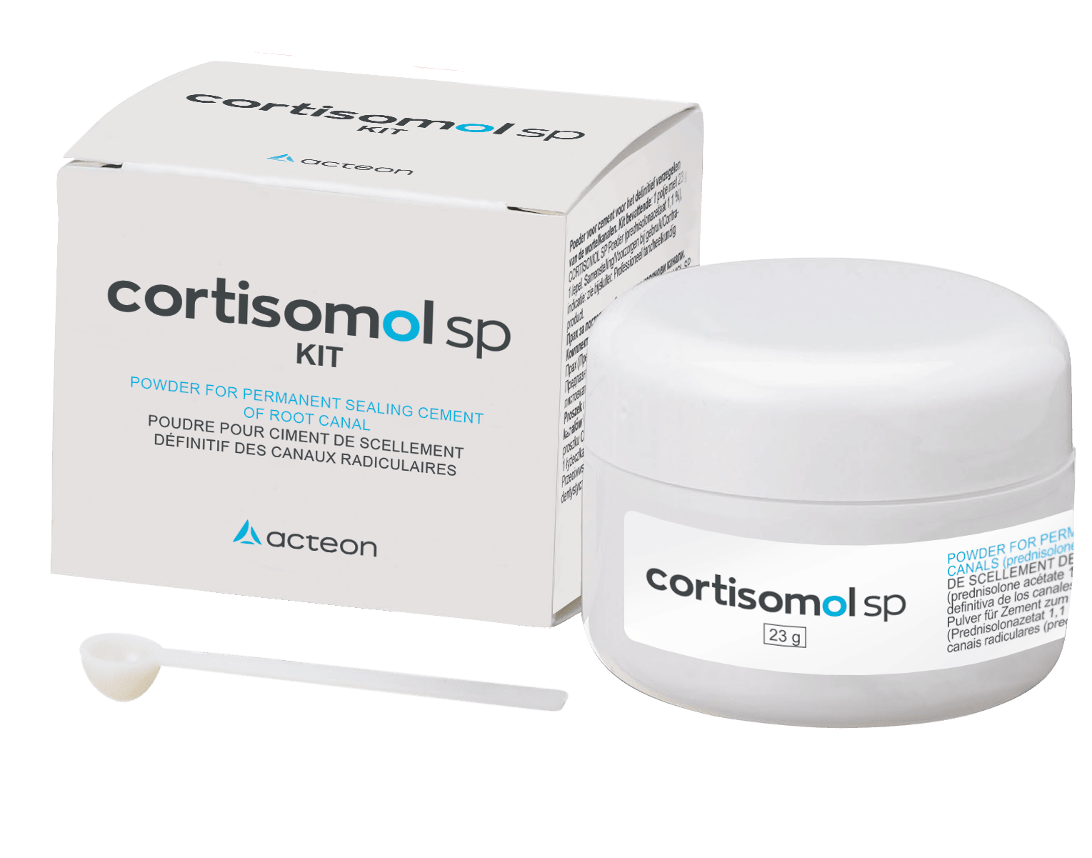 Cortisomol™ SP endodontic cement