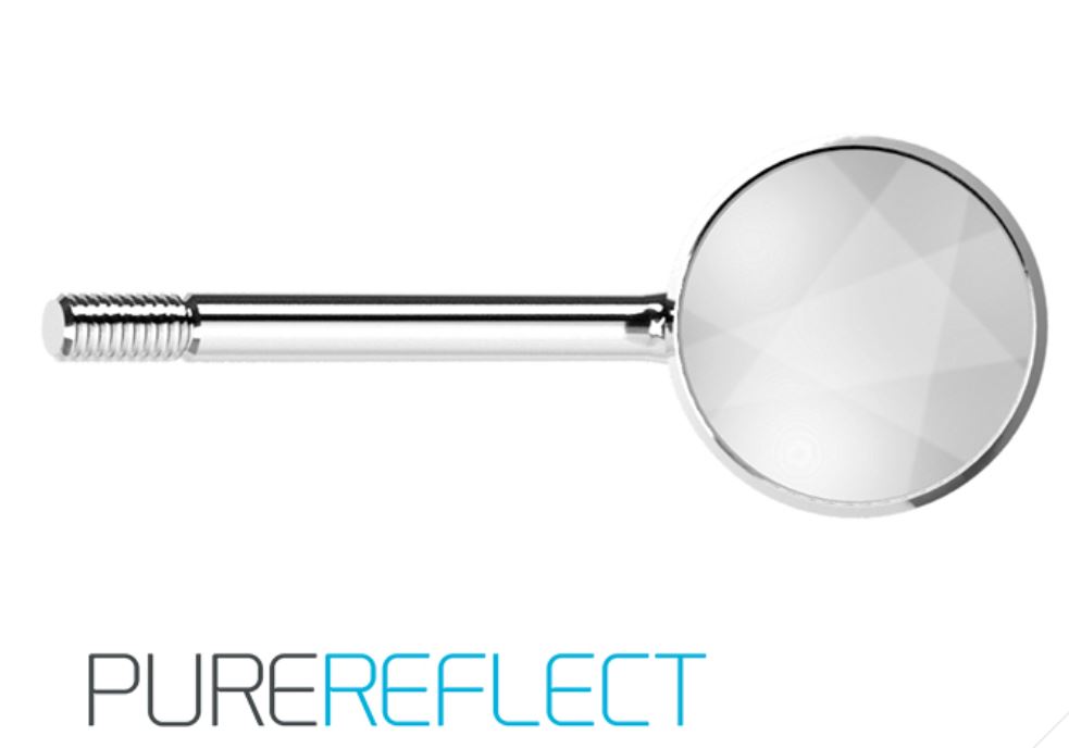 Miroirs buccaux Double face autoclavables, 10 pièces/boîte, réflecteur  d'examen de Surface avant Premium, miroir buccal, matériaux de dentisterie