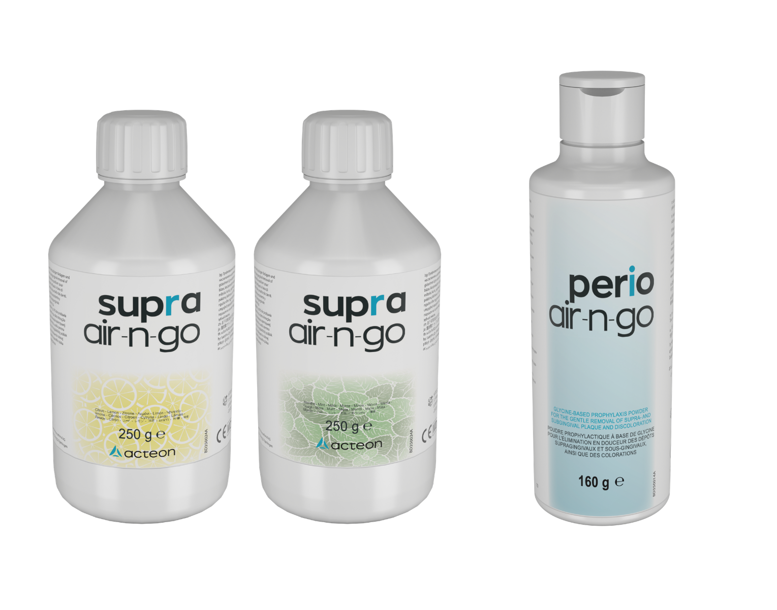 Air-N-Go® polishing powders