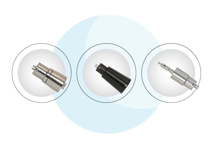 Match with your air/water syringe