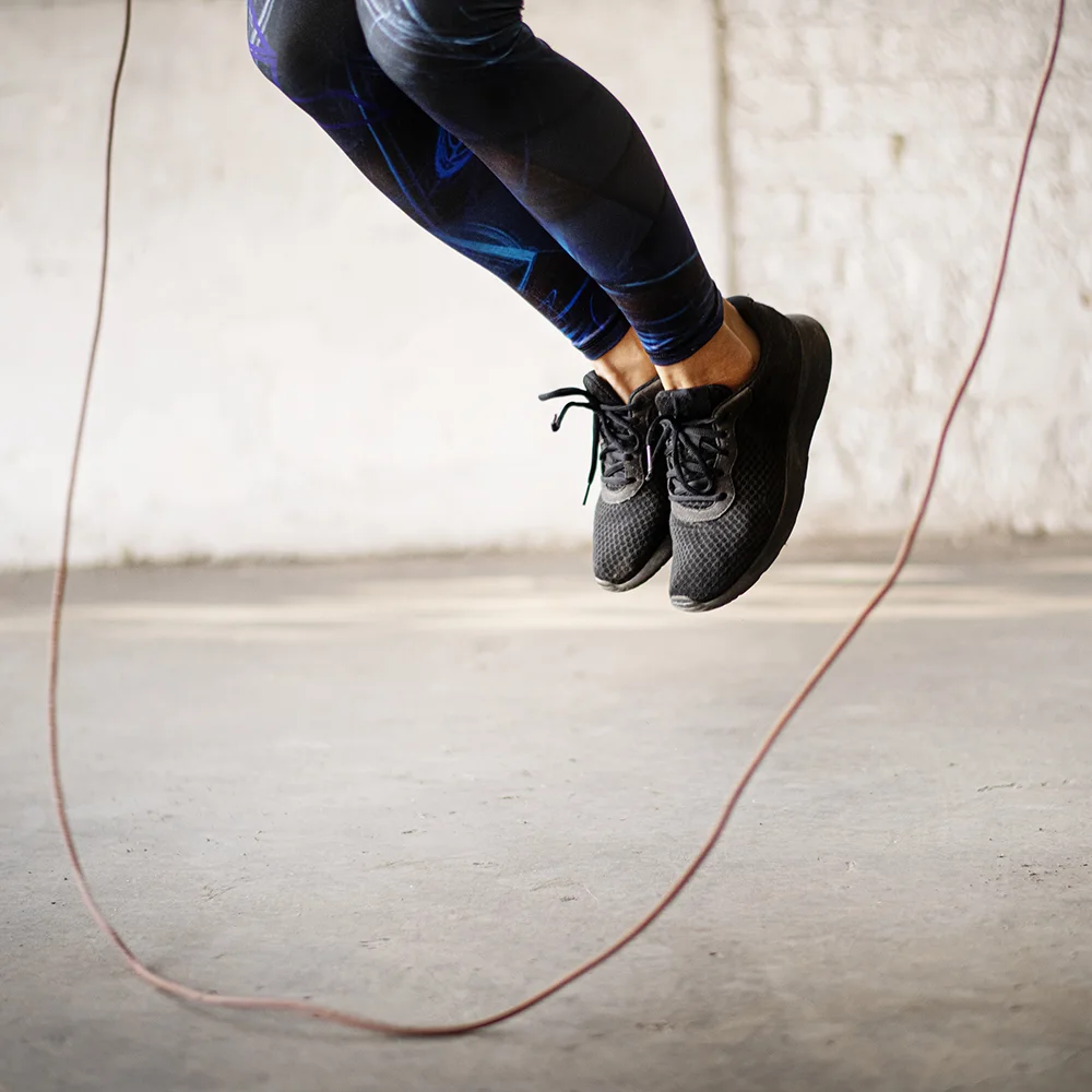 7 health benefits of jumping rope - Desktop Image