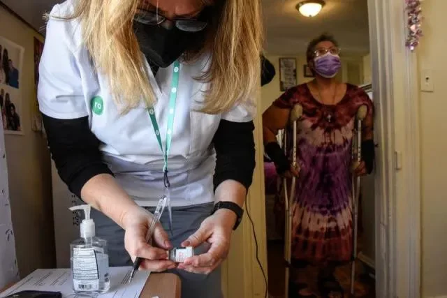 vaccination for homebound seniors