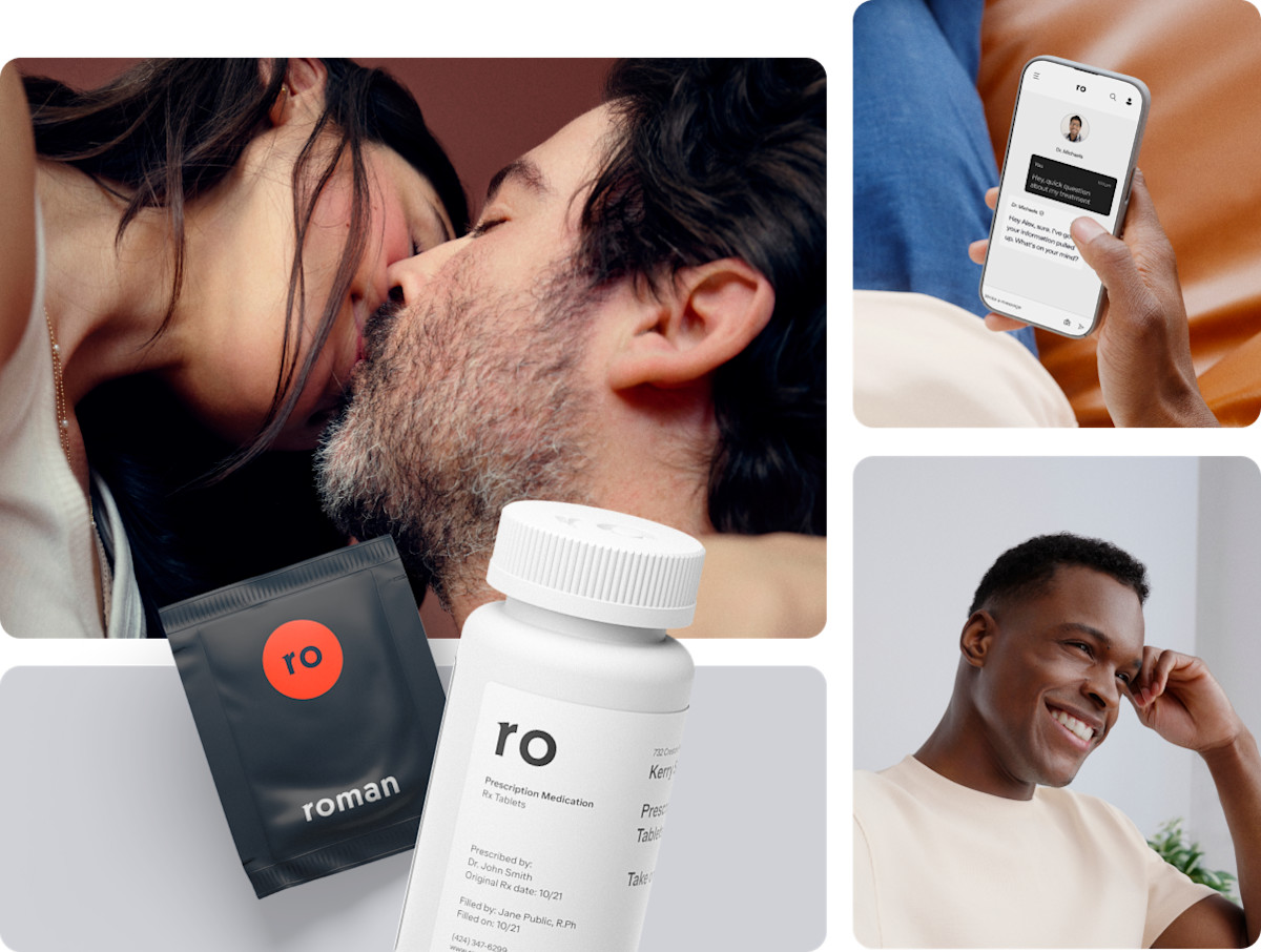 Erectile Dysfunction ED Meds & Pills Online Delivered Ro