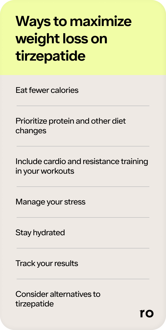 Why Am I Not Losing Weight on Tirzepatide?